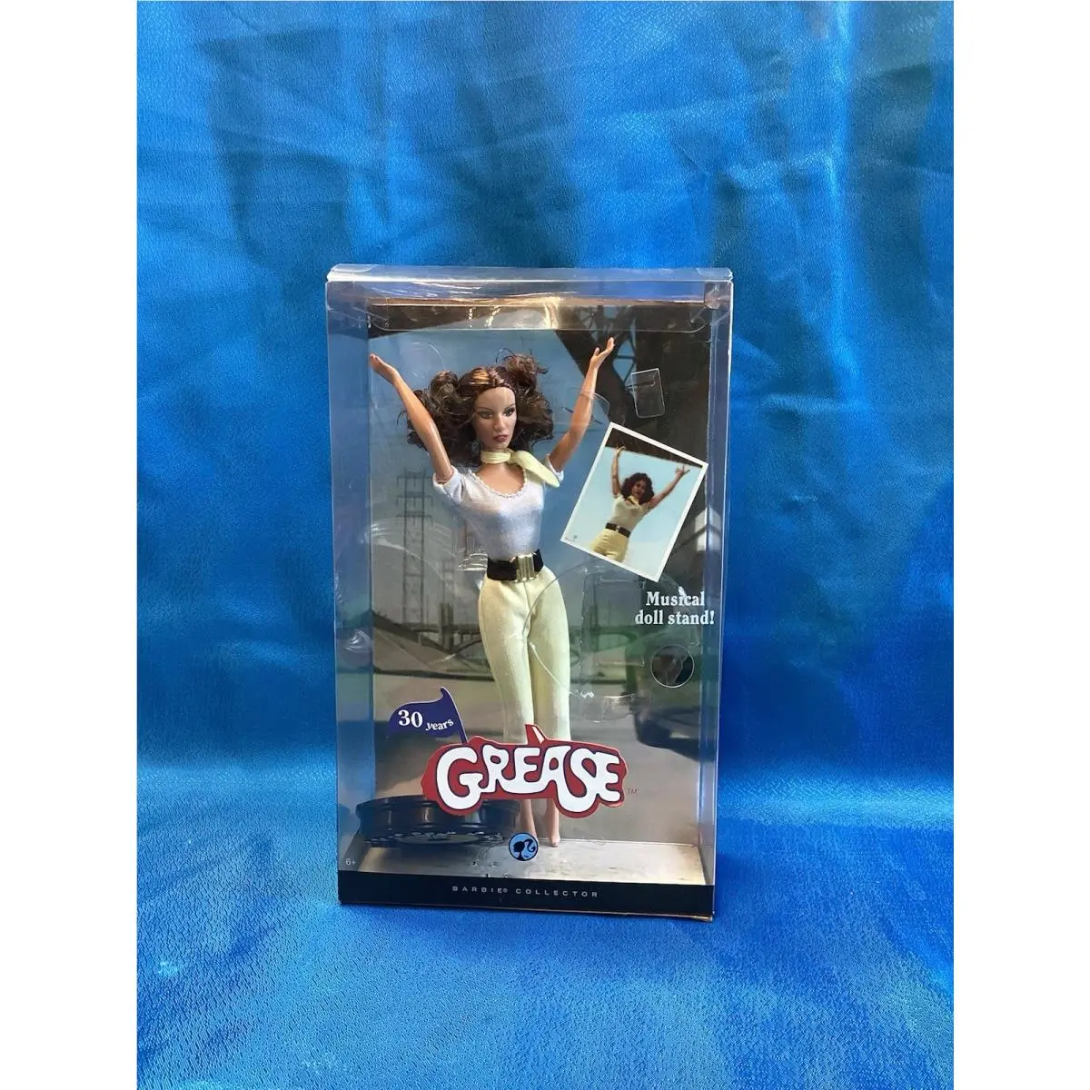 See AD Barbie 2007 Grease Cha Cha 30 Years Silver Label Mattel M7505