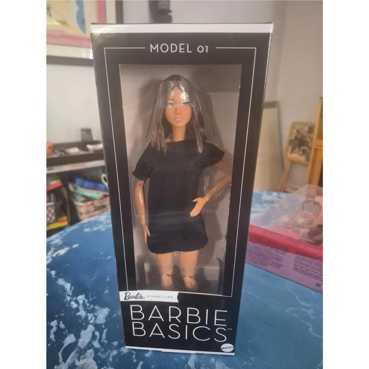 Barbie Basics Model 01 Collector Doll with Brunette Hair