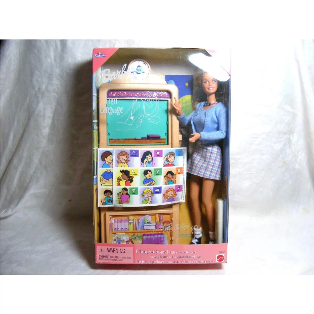 Barbie Collectable 1999 Sign Language Teacher Mattel 25837 F-1