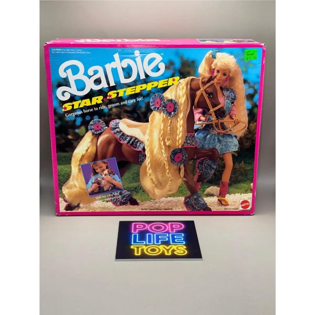 Vintage 1991 Mattel Barbie “star Stepper” 2575
