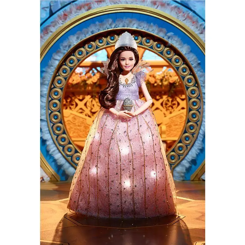 2 Dolls Nutcracker The Four Realms Clara Light Up Soldier Clara Barbie Kelly
