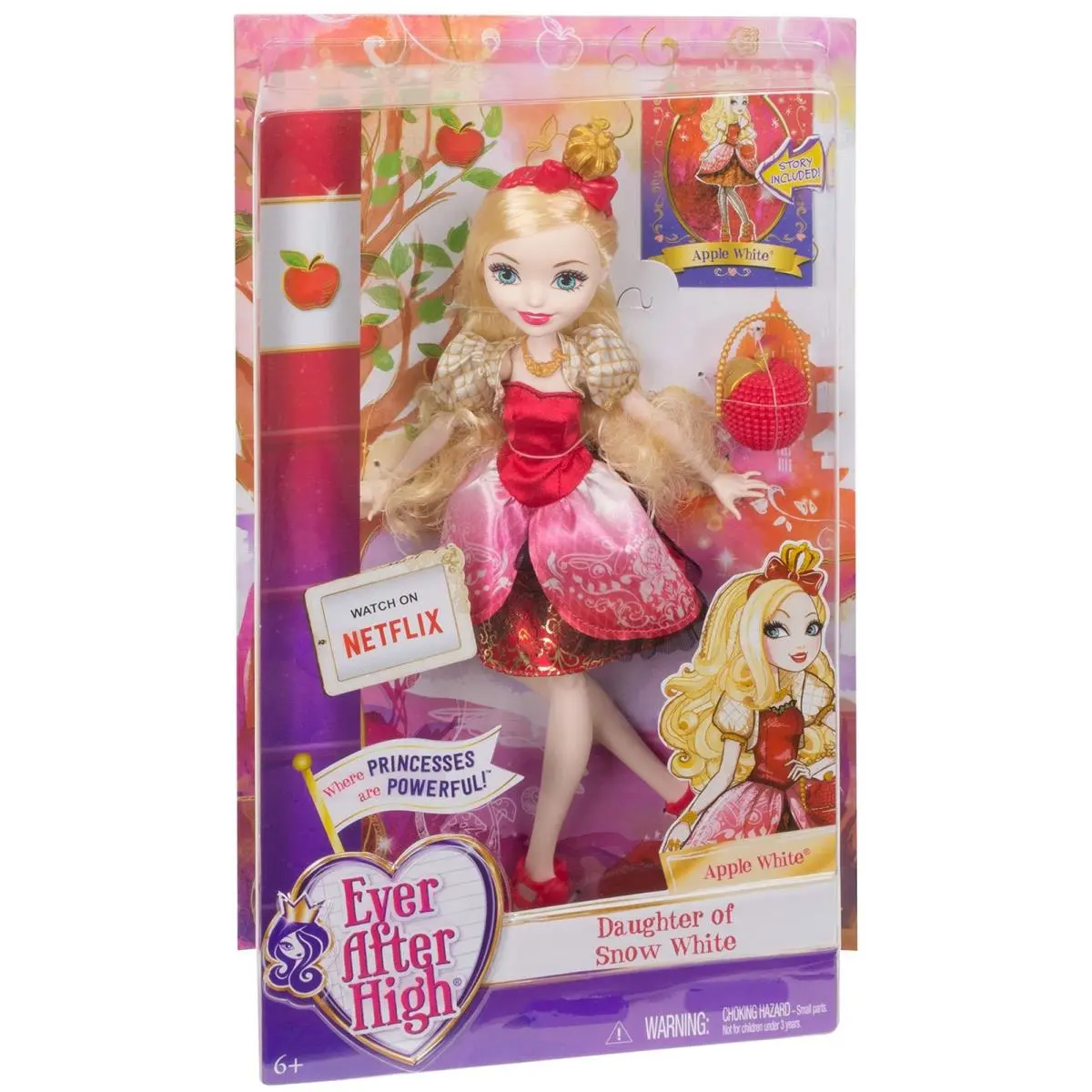 Barbie Ever After High Apple White 2013 Doll