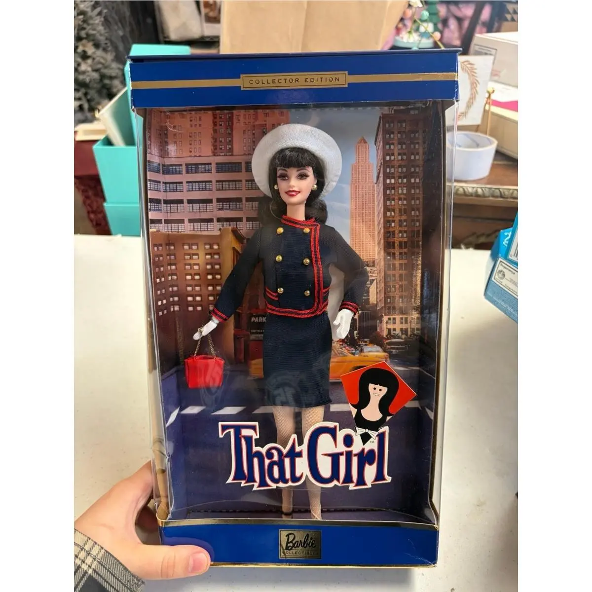 Barbie That Girl Collector Edition Doll Marlo Thomas 2002 Mattel 56705