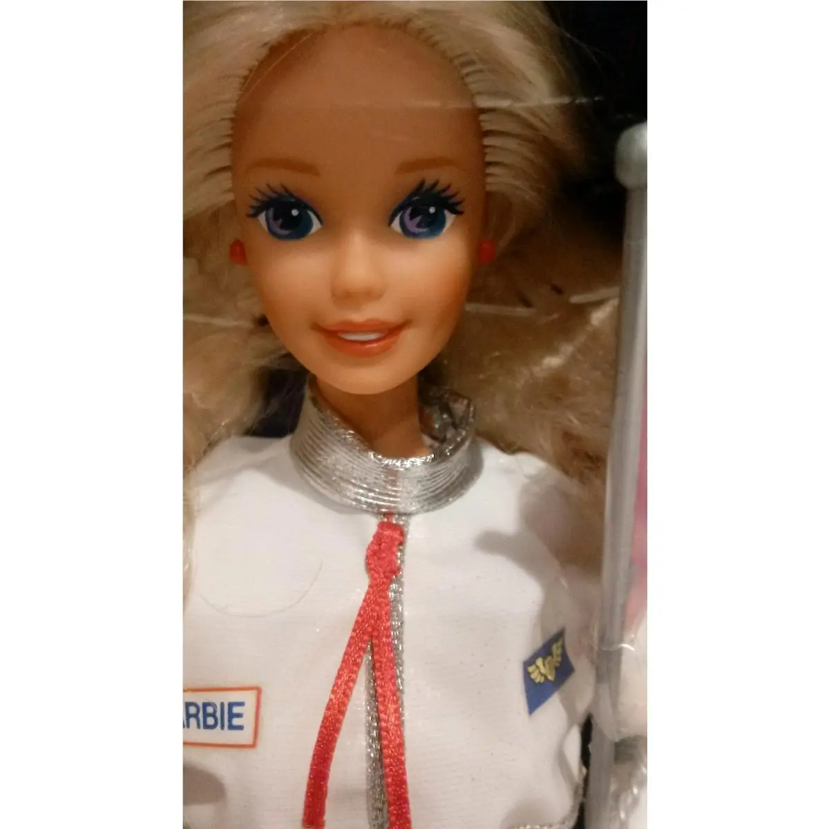 Barbie Astronaut 1994 Mattel 12149 Glow in The Dark Moon Rocks Nrfb 4UNOW2DAY