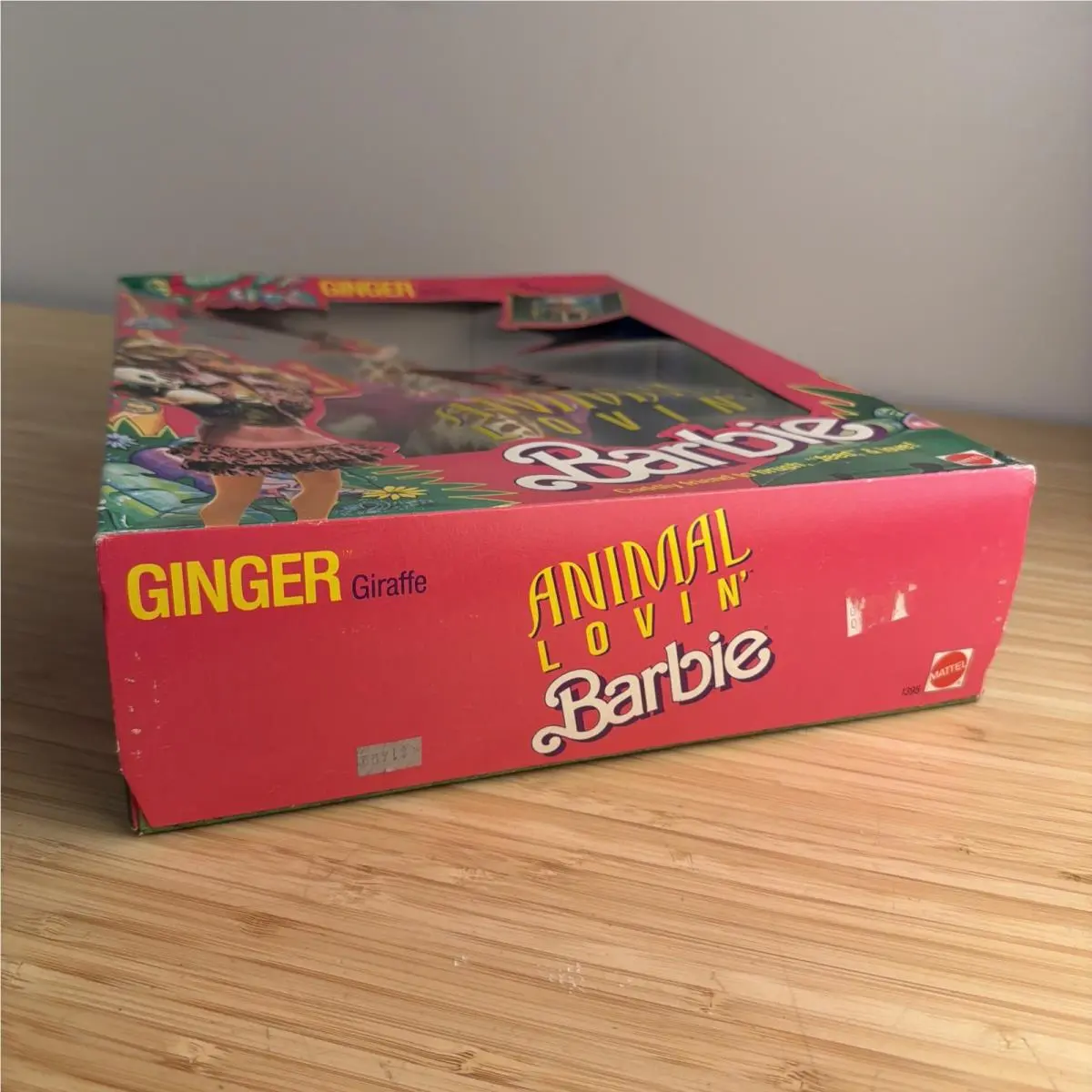 Barbie Animal Lovin Ginger Giraffe Mattel 1395 Boxed Nrfb 1988
