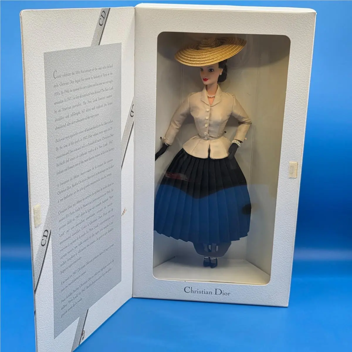 Christian Dior Paris Barbie Doll Nrfb 1996 Collectible 16013