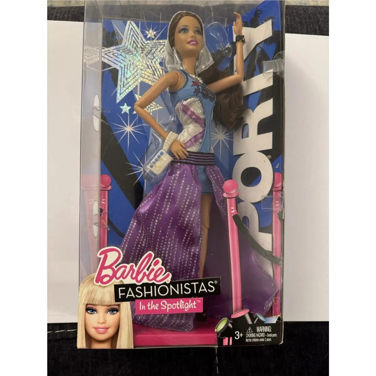 Barbie Fashionistas Sporty Swappin Styles In The Spotlight Mattel 2010 BB18