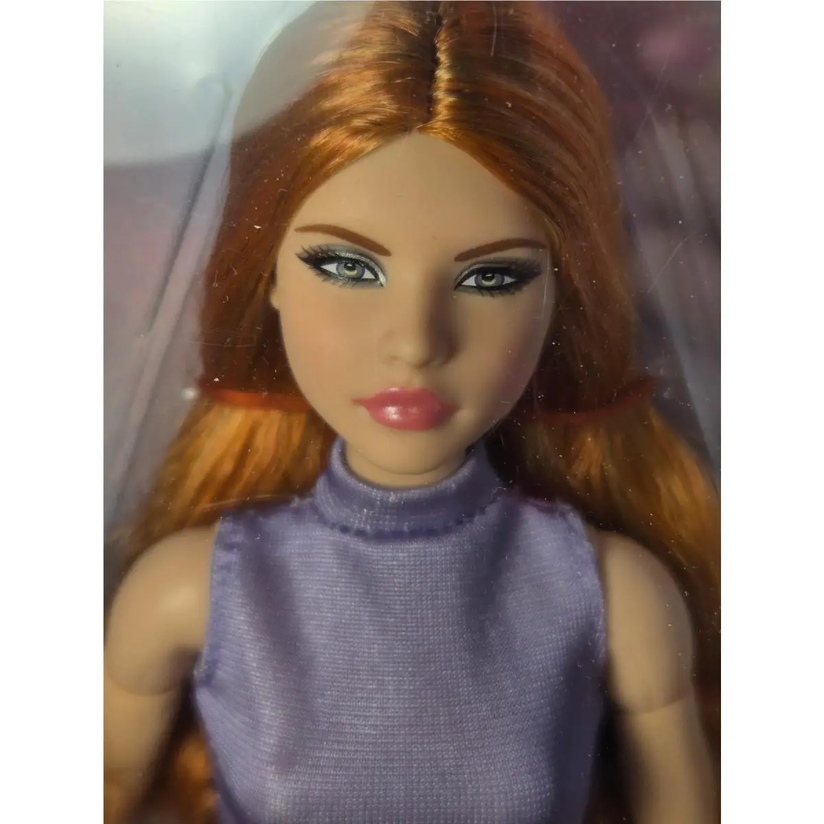N224 Nrfb Barbie Signature Looks Andra Made TO Move Model 20 Doll HRM12
