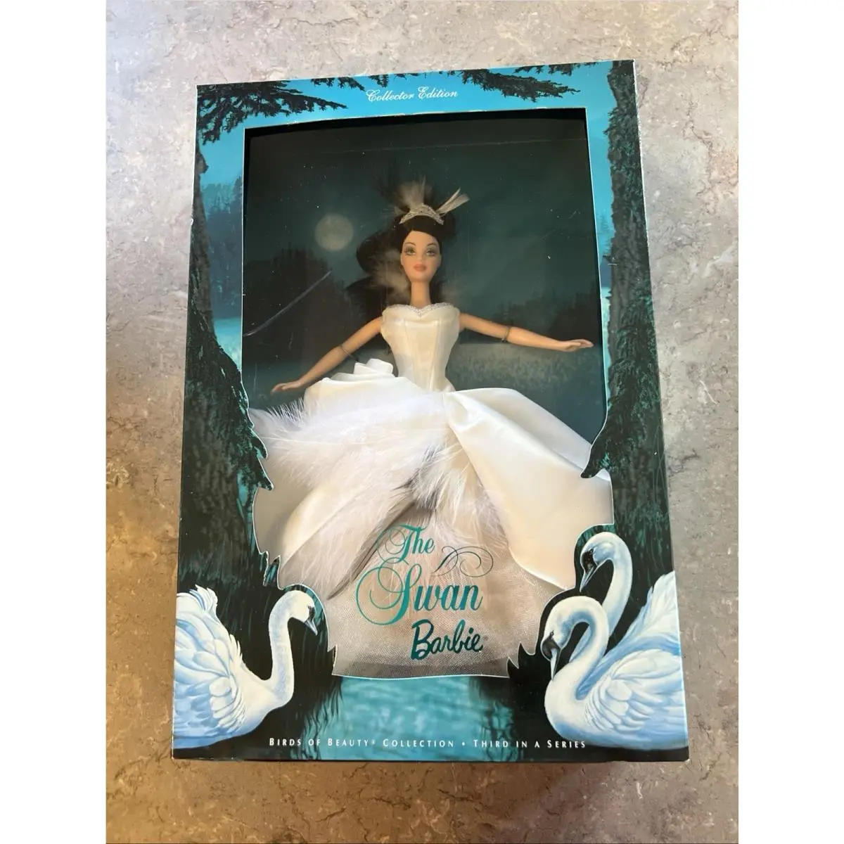 2000 The Swan Barbie Birds of Beauty Collection