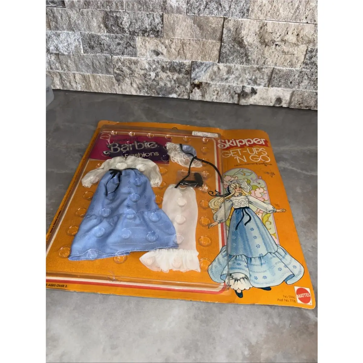 Vintage Skipper 1976 Get Ups N Go Lacey Charmer Nrfp GI1