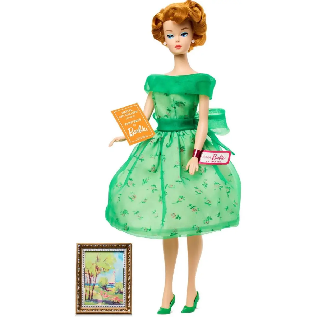 Signature 2025 Modern Art Barbie 11-Inch Doll Silkstone