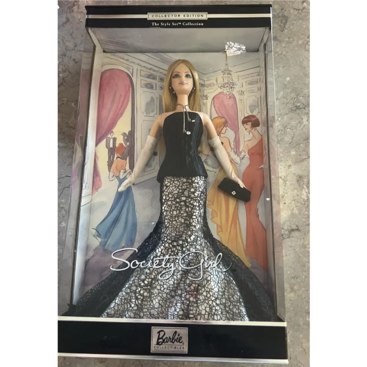 2001 Barbie Society Girl Doll The Style Set Collection