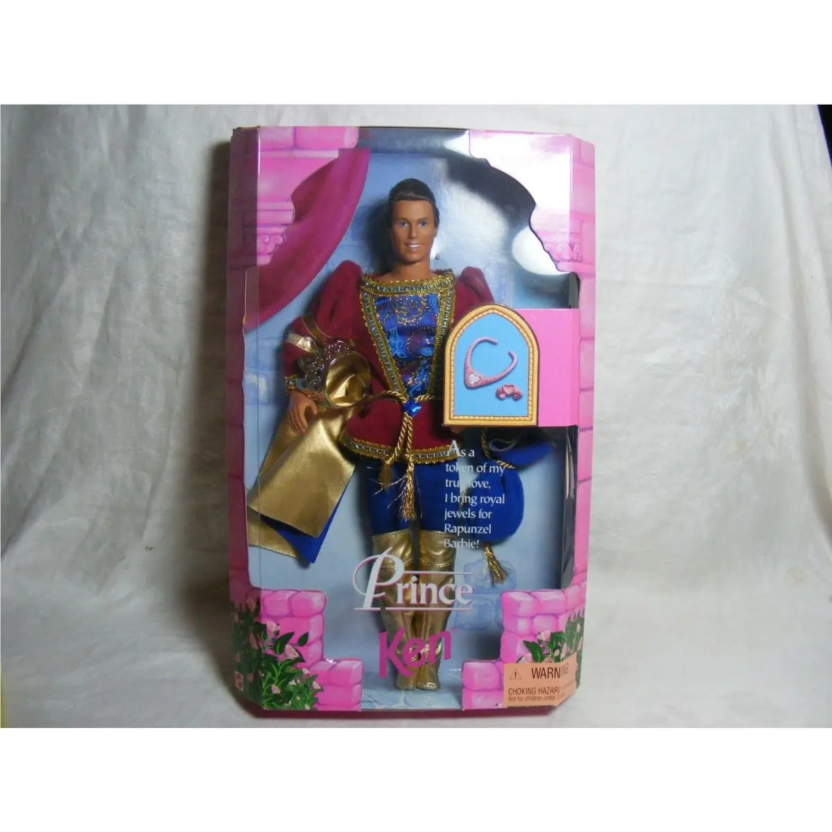 Barbie Collectable 1997 Prince Ken Mattel 18080 F-1