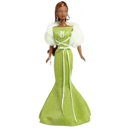 Barbie Collector Zodiac Dolls - African American - Gemini May 22 - June 21