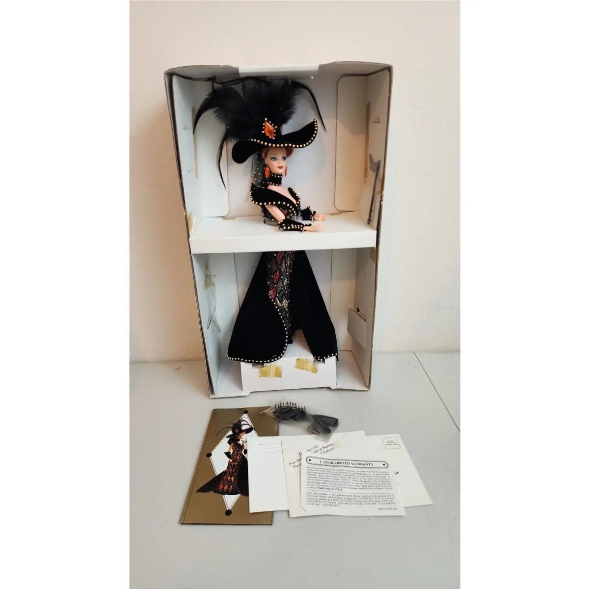 Nrfb Mattel 1993 Masquerade Ball Barbie Doll by Bob Mackie Item No. 10803