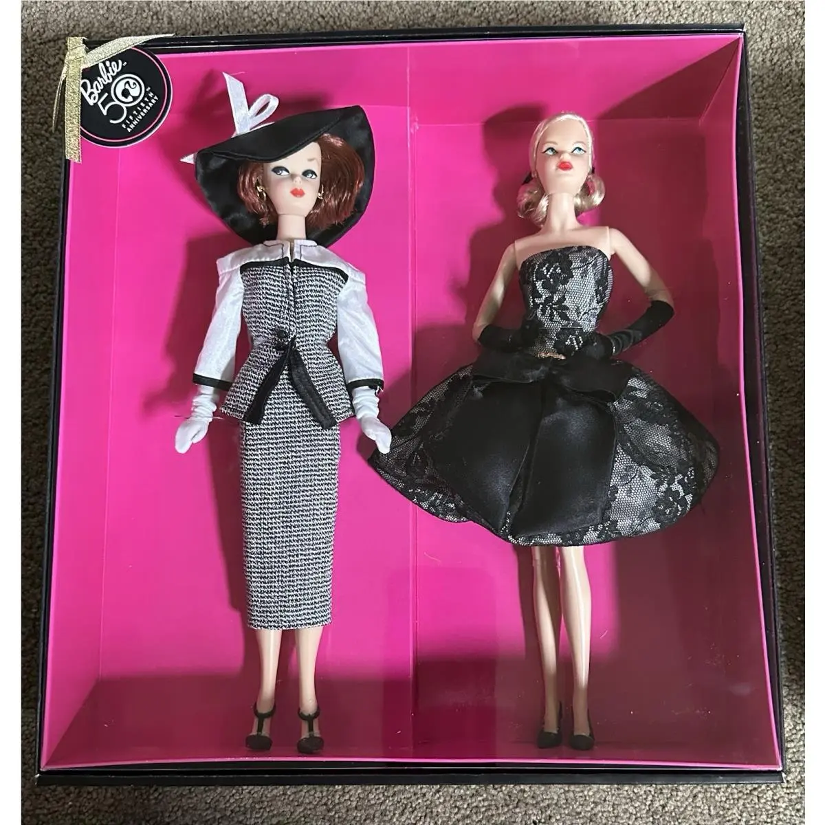 Barbie Convention Gala Tribute Gift Set 2009 50th Anniversary Nrfb