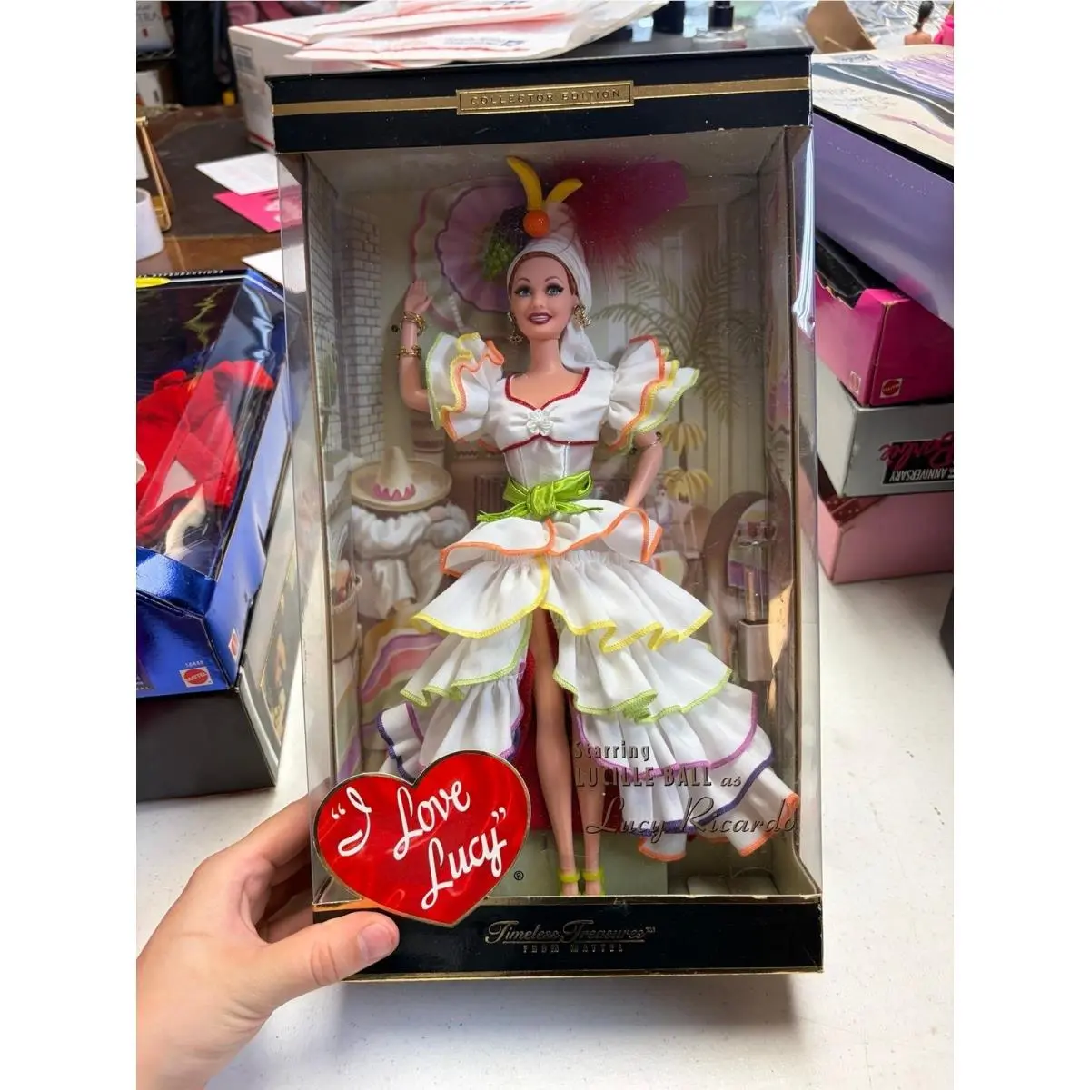 Love Lucy- Be A Pal - Episode 3-Timeless Treasures Barbie Mattel