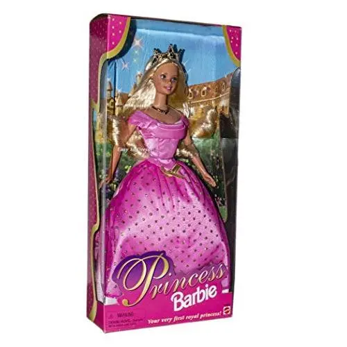 Mattel Princess Barbie Blonde
