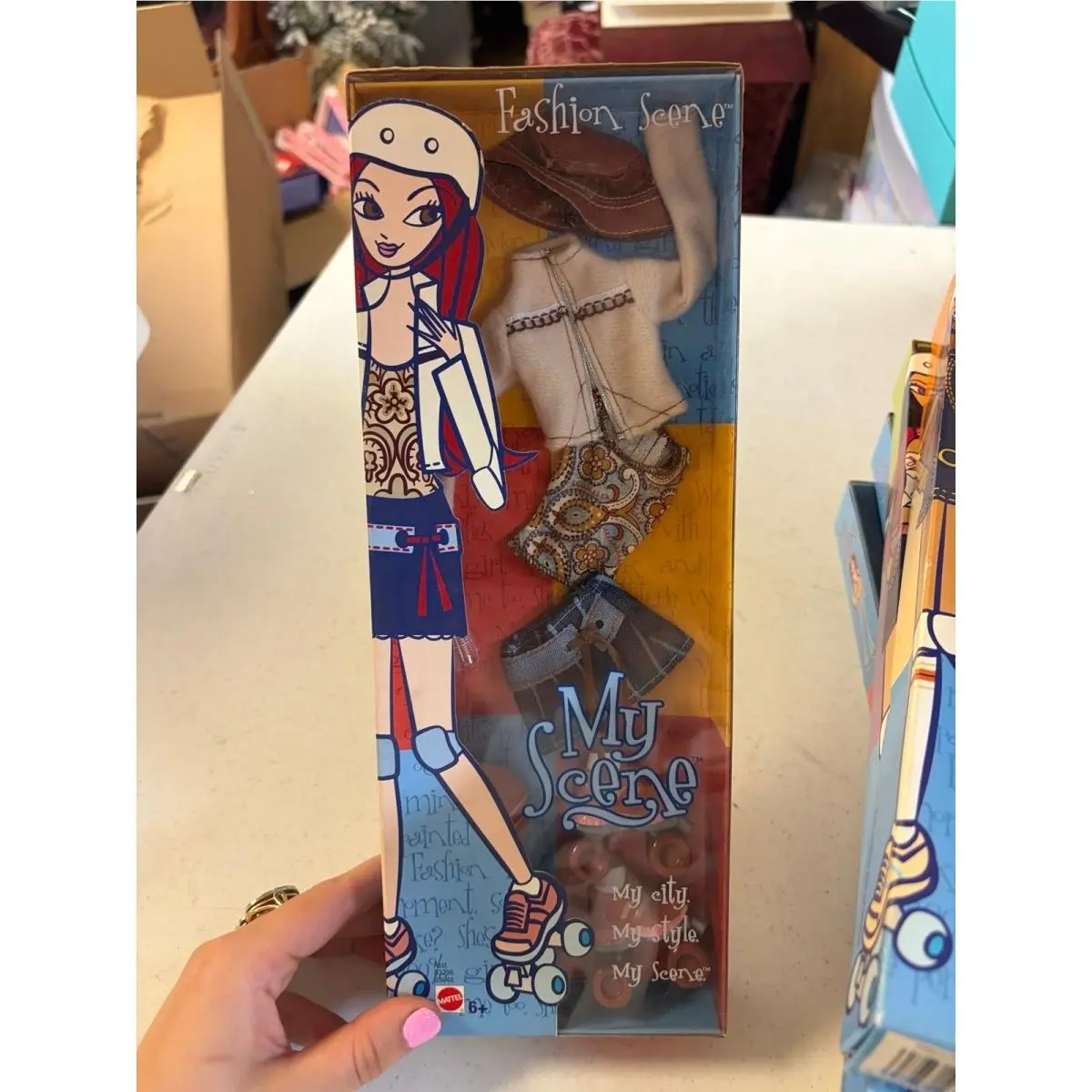 2002 Mattel My Scene Fashion Scene My City My Style Barbie Outfit Nrfb