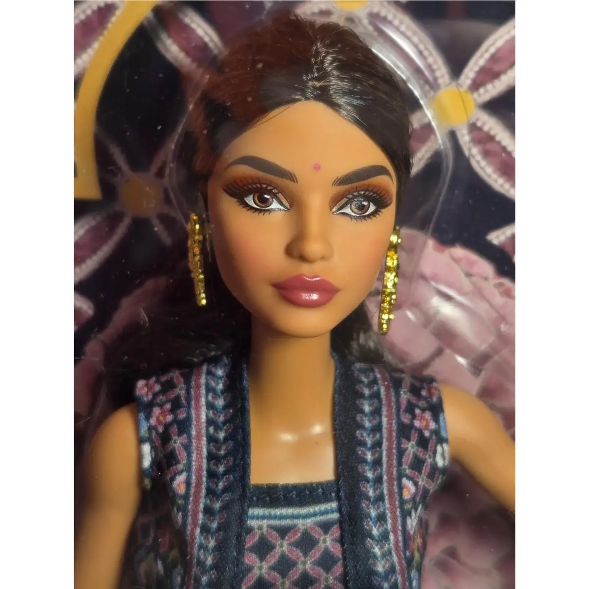 N863 Nrfb Raven Mattel Barbie Signature Festival Diwali Anita Dongre Doll HRM91