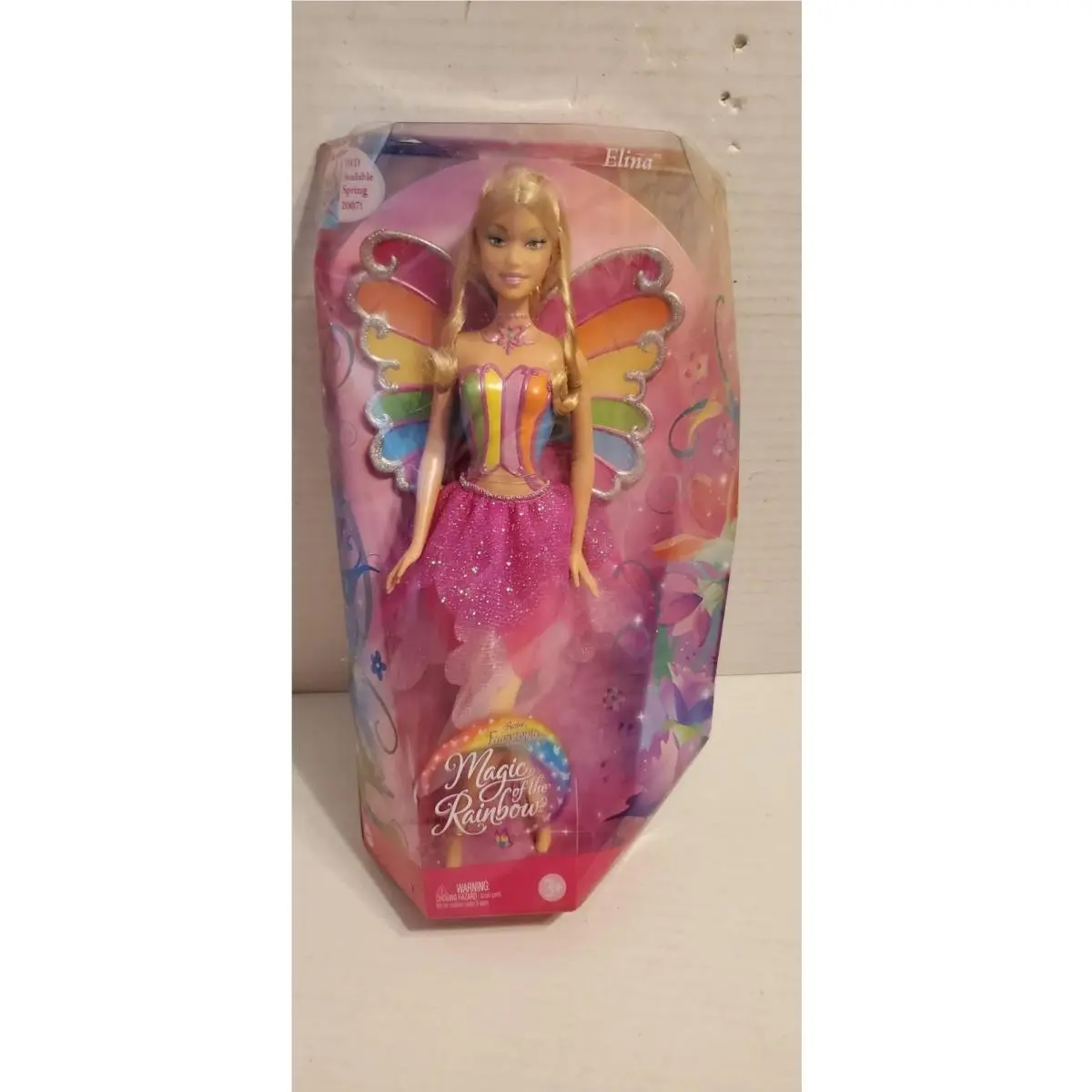Barbie Fairytopia Magic of The Rainbow Elina 2006 K8164 Mattel