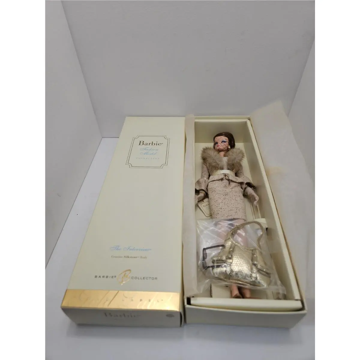 Bmfc “the Interview” Gold Label Silkstone Doll 2007 Nrfb