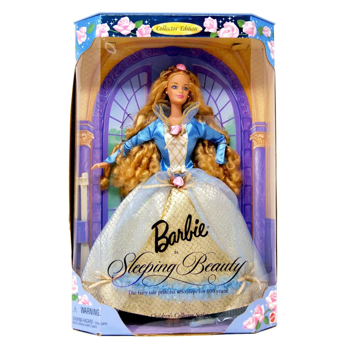 Children`s Collector Series Barbie as Sleeping Beauty 1998 Doll