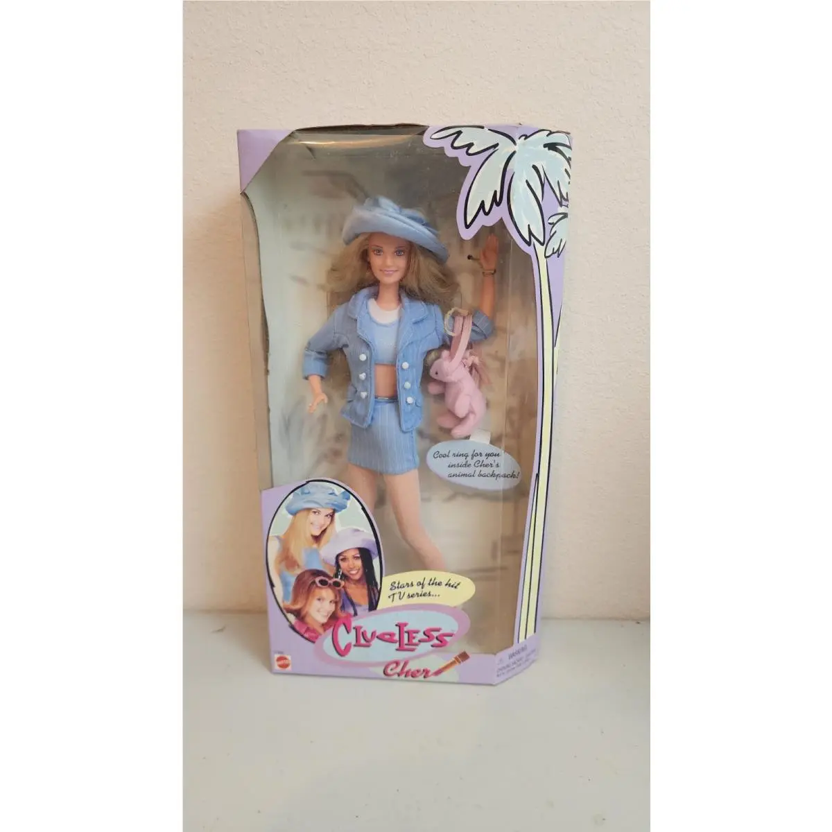 Nrfb Cher Clueless Barbie Doll Alicia Silverstone 1996 Mattel 17036 Cher