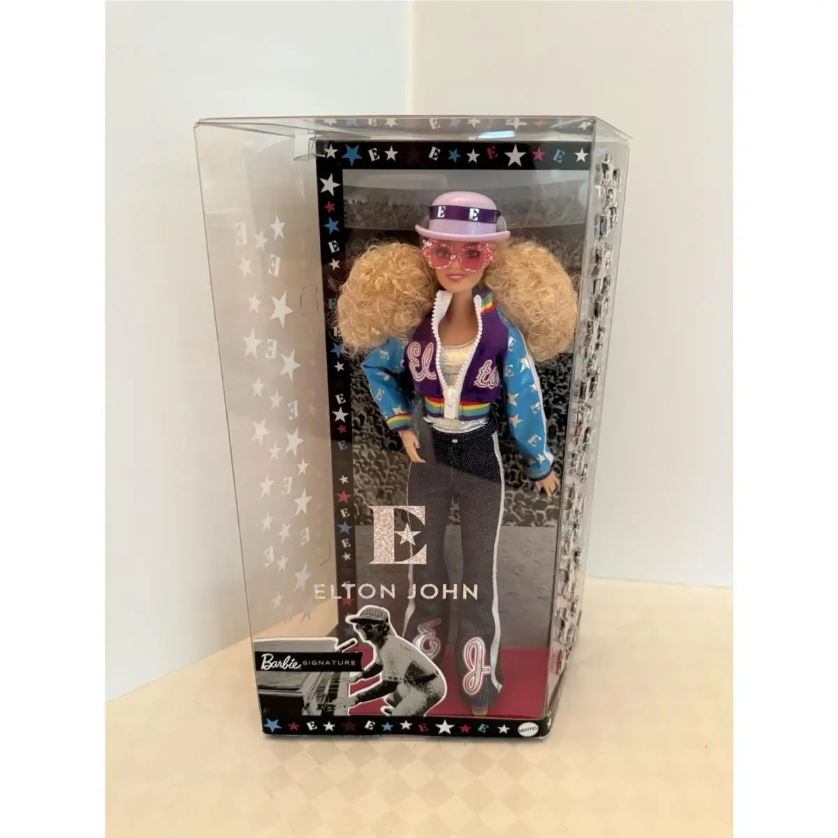 Nrfb 2020 Elton John Ltd ED Barbie Signature Doll Only 20 000 Made