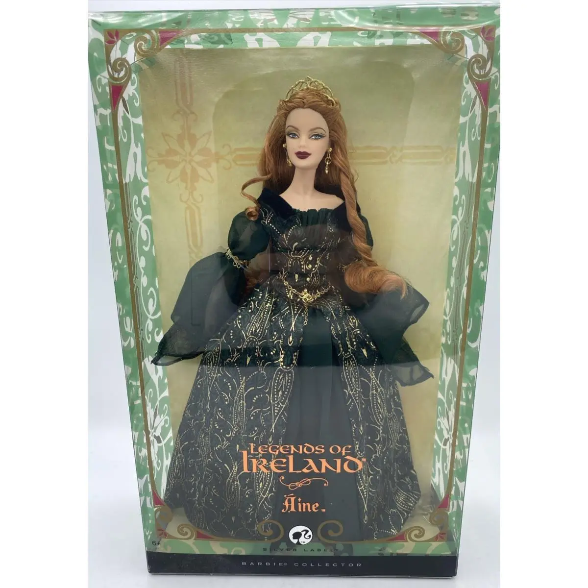 Barbie Silver Label Legends of Ireland Aine 12 Doll Barbie Collector 2008