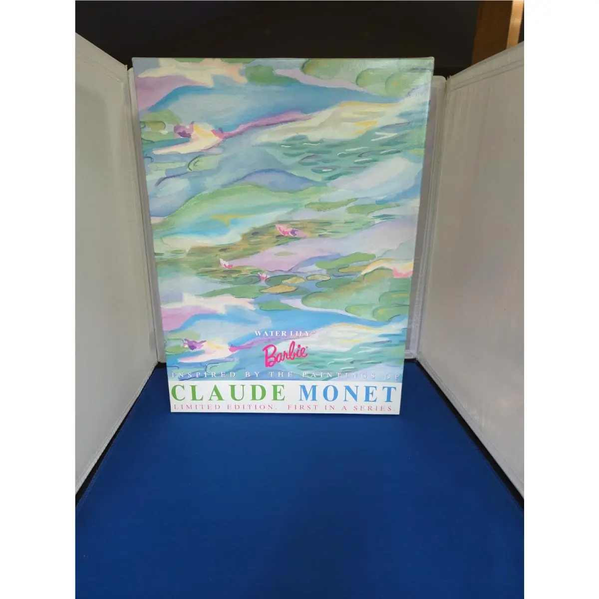 Water Lily Barbie Doll Claude Monet Ltd Edition 1997 First in Series 17783