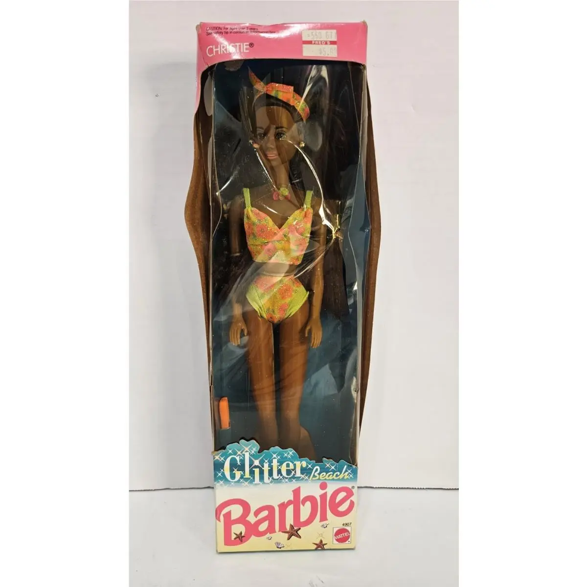 1992 Glitter Beach Christie Barbie