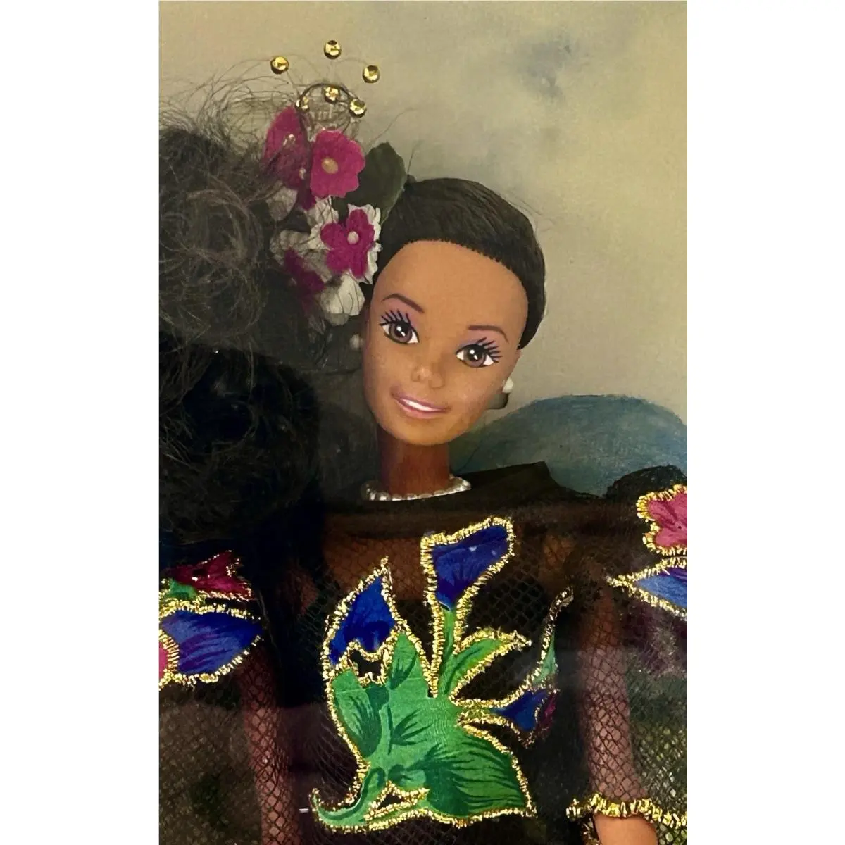 Miraculous 1993 Filipina Barbie Doll Designed by Patis Tesoro 60481-9902 Nrfb