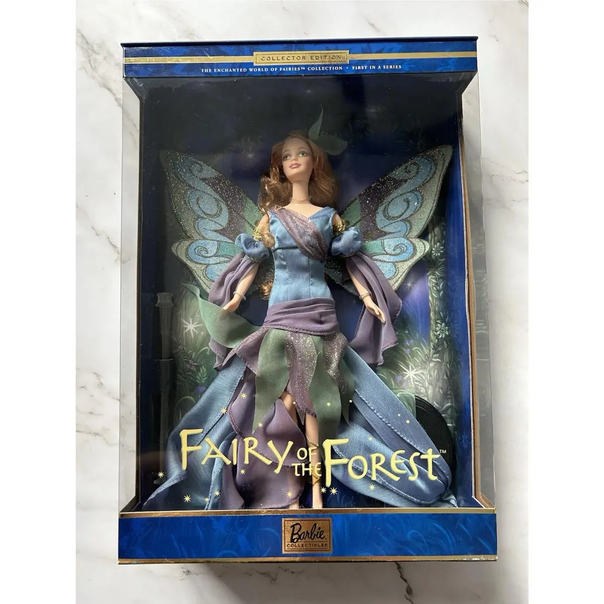 2000 Enchanted World Of Fairies Collection Fairy Of The Forest Barbie Doll
