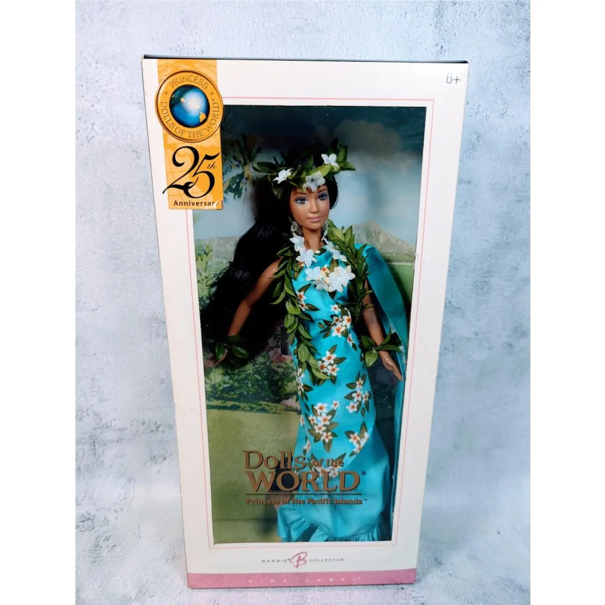 Princess OF The Pacific Islands Barbie Doll Dotw Dolls OF The World Mattel G8056