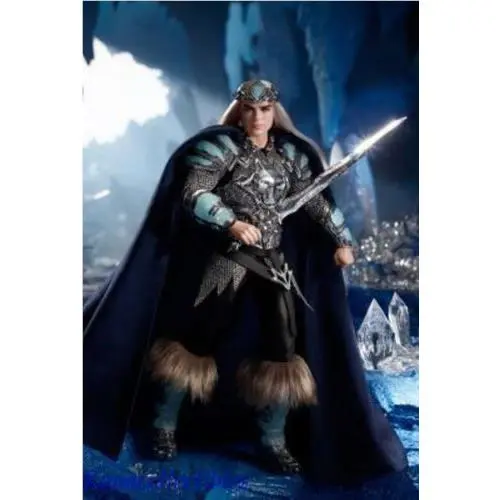 Faraway Forest King OF Crystal Cave Barbie Doll Nrfb in Shipper DWF50