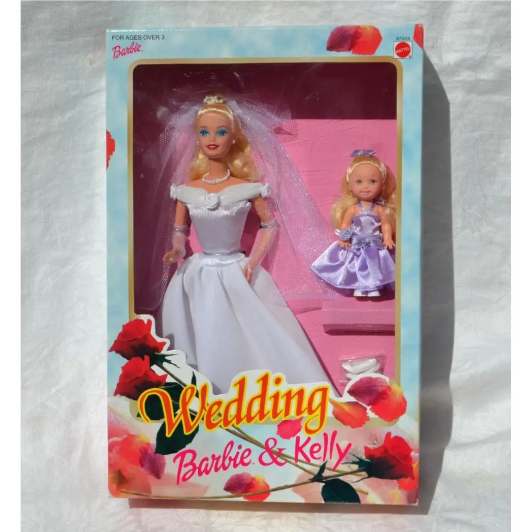 Barbie Kelly Wedding Philippines International Edition 2002 Mattel 87004
