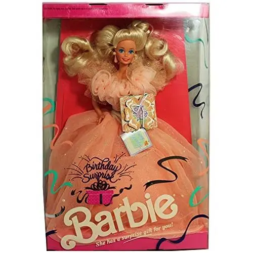 Barbie Birthday 1991 Suprise Barbie