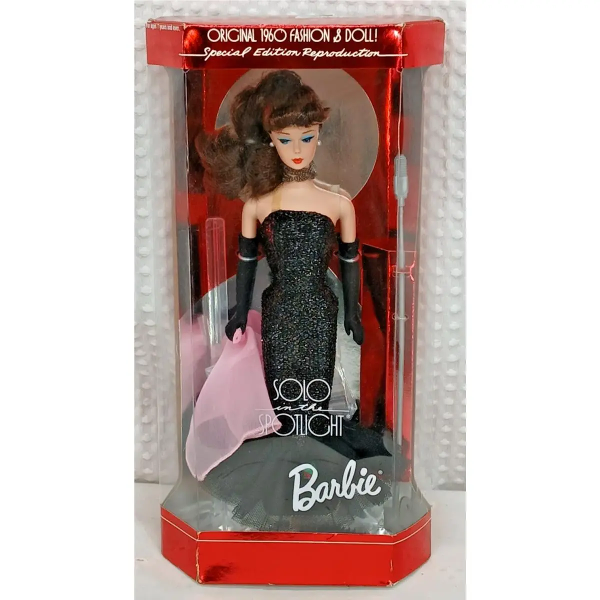 Barbie Solo IN The Spotlight Special Edition Doll Repro 60`S Fashion Doll