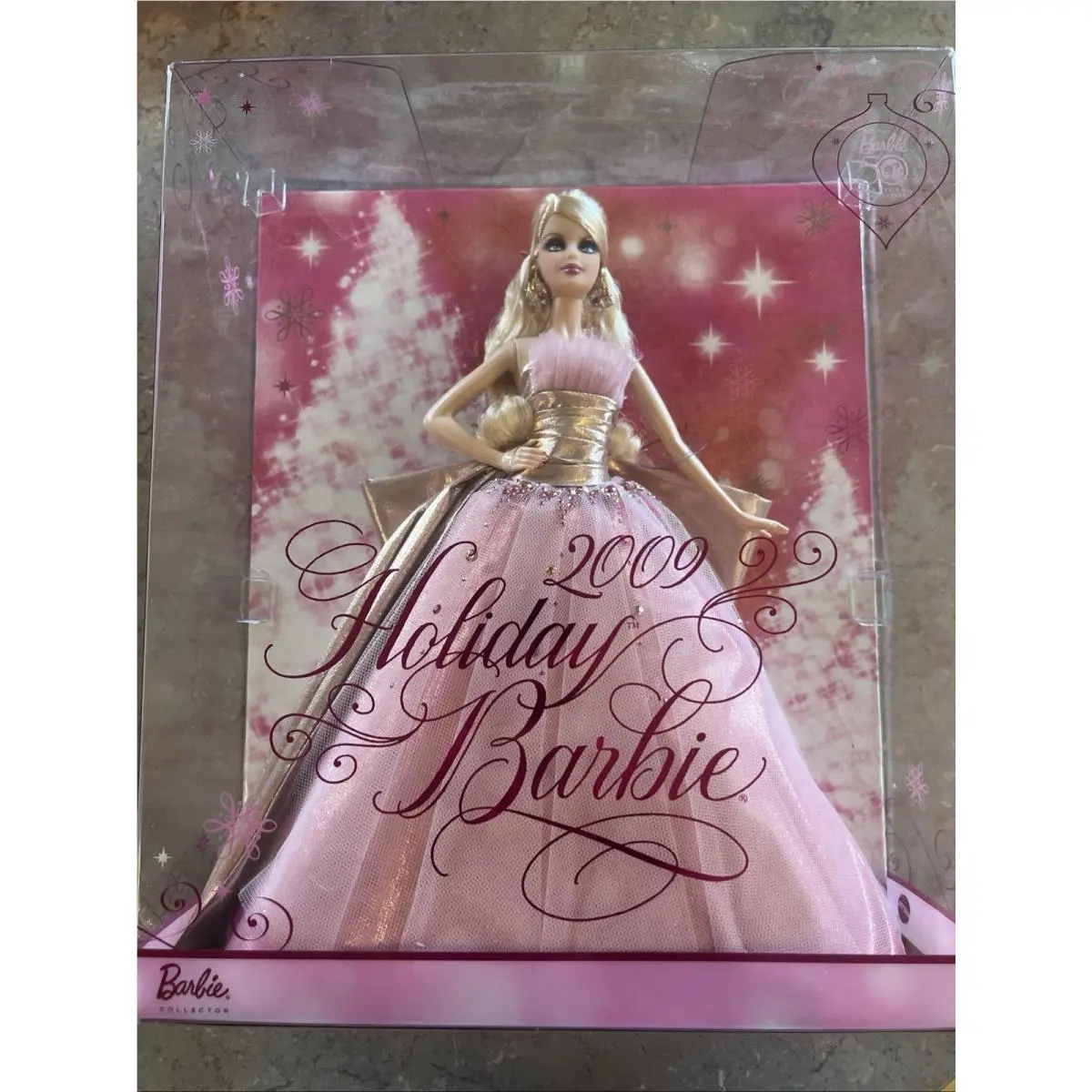 Holiday Barbie 2009 50th Anniversary Blonde
