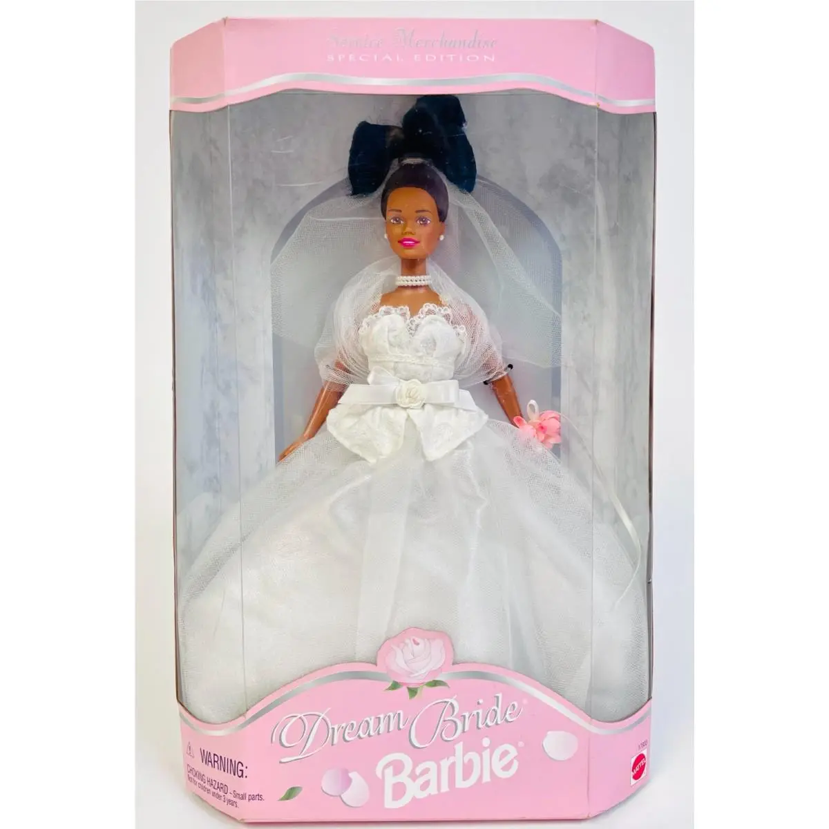 Dream Bride African American Black Barbie Special Edition 17933