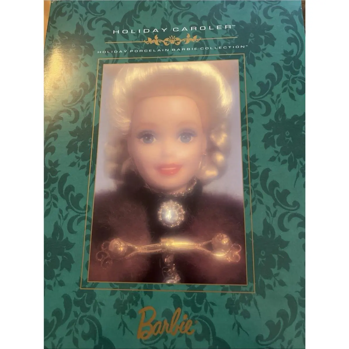 1996 Holiday Caroler Porcelain Barbie Collection