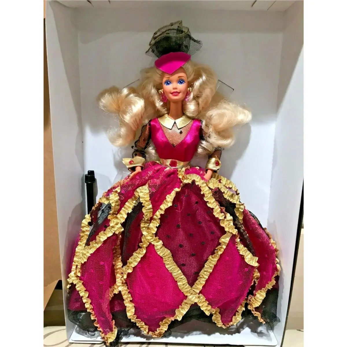 Royal Invitation Barbie Doll 1993 Mattel LE 10969 Spiegel Store Exclusive