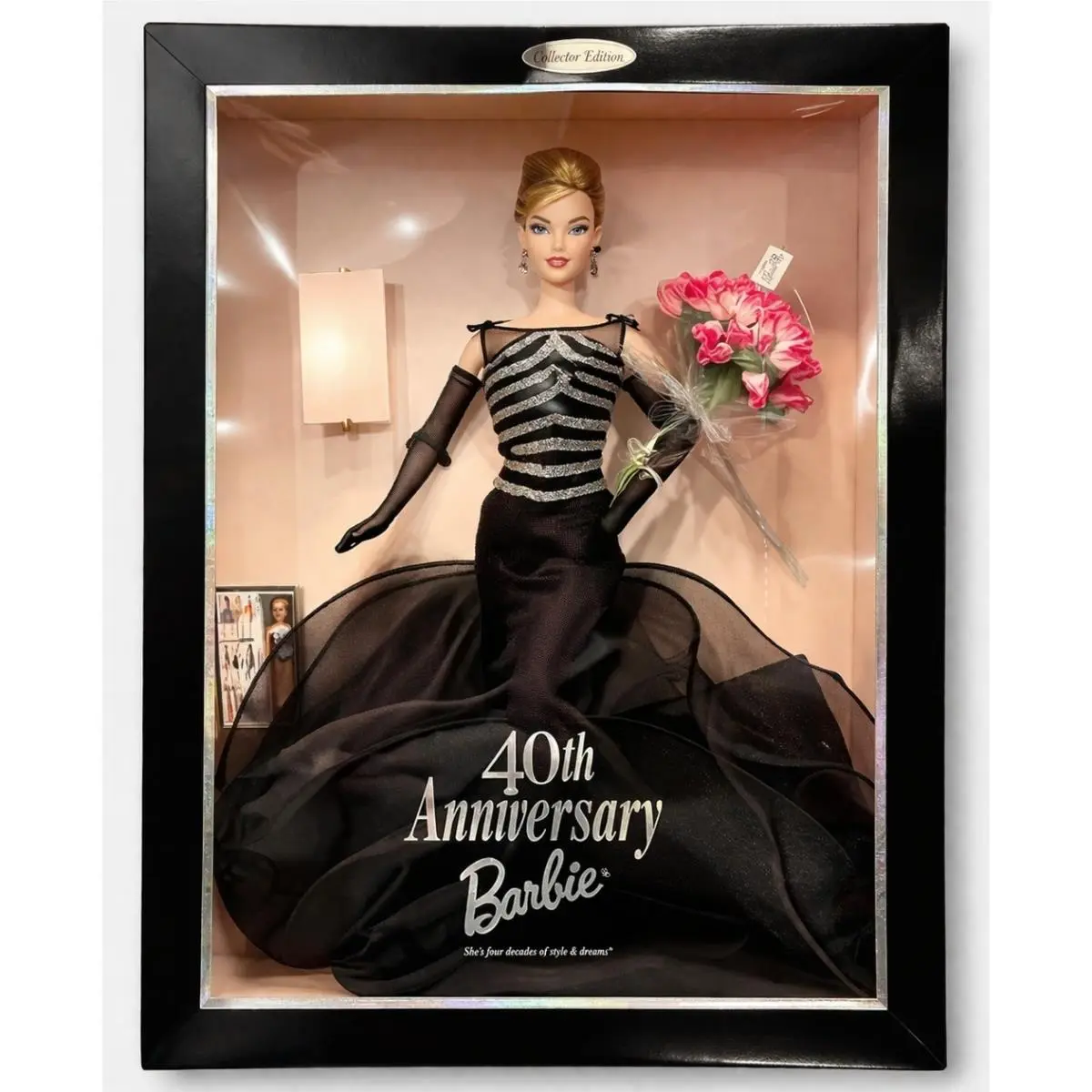 Barbie 1999 40th Anniversary Gown Collector’s Item Never Opened