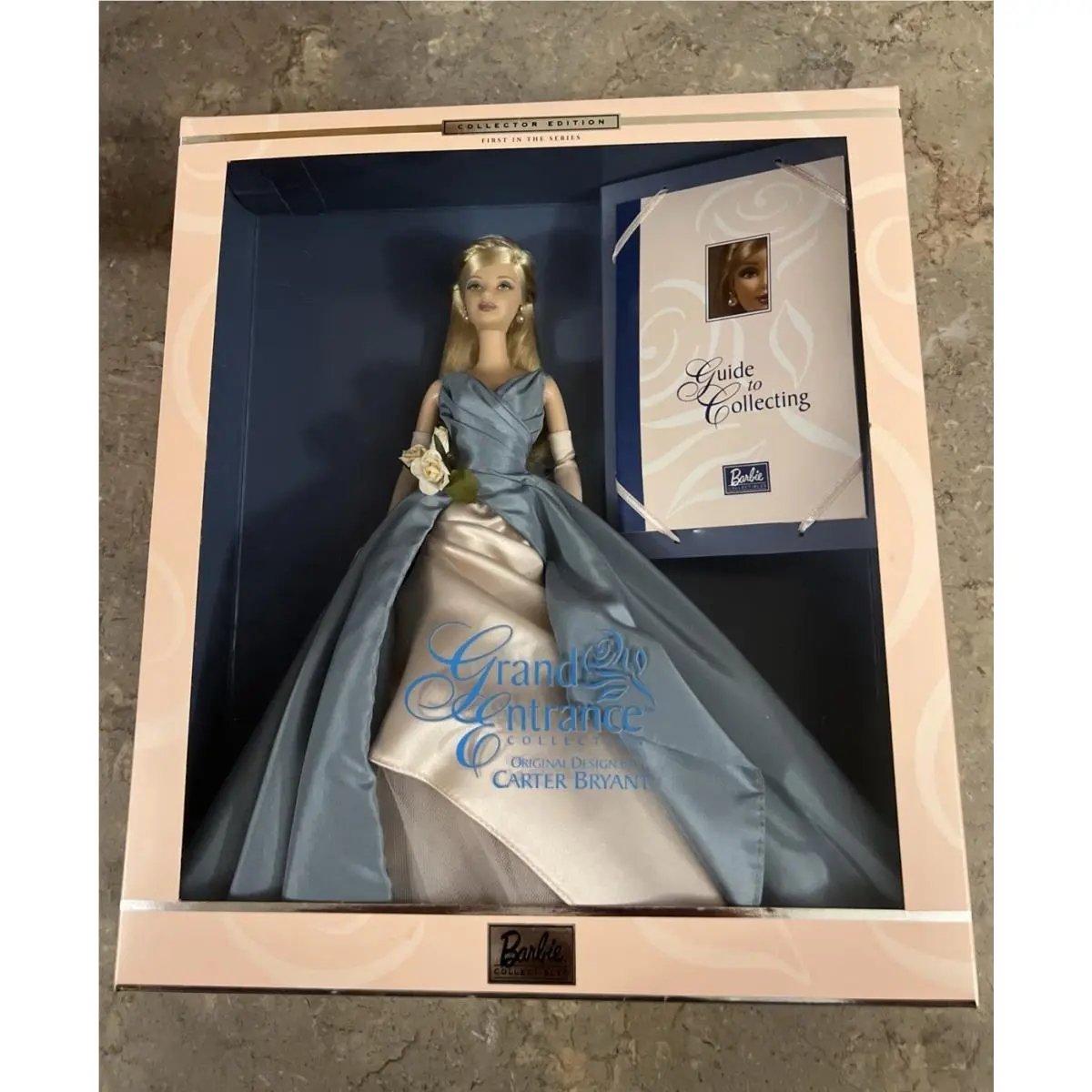 2000 Grand Entrance Barbie Doll By Carter Bryant