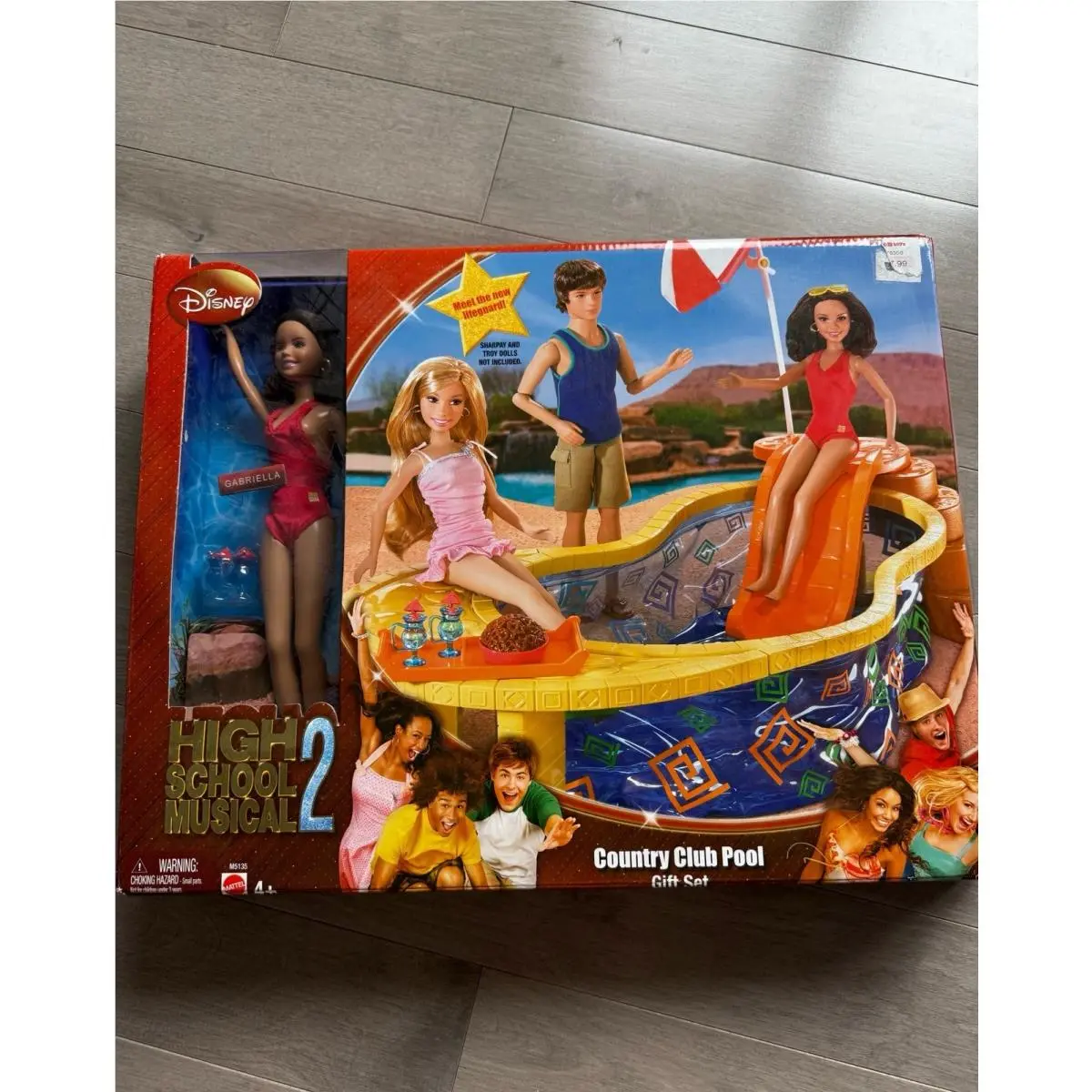 See AD High School Musical 2 Gabriella Lava Springs Country Club Pool Doll