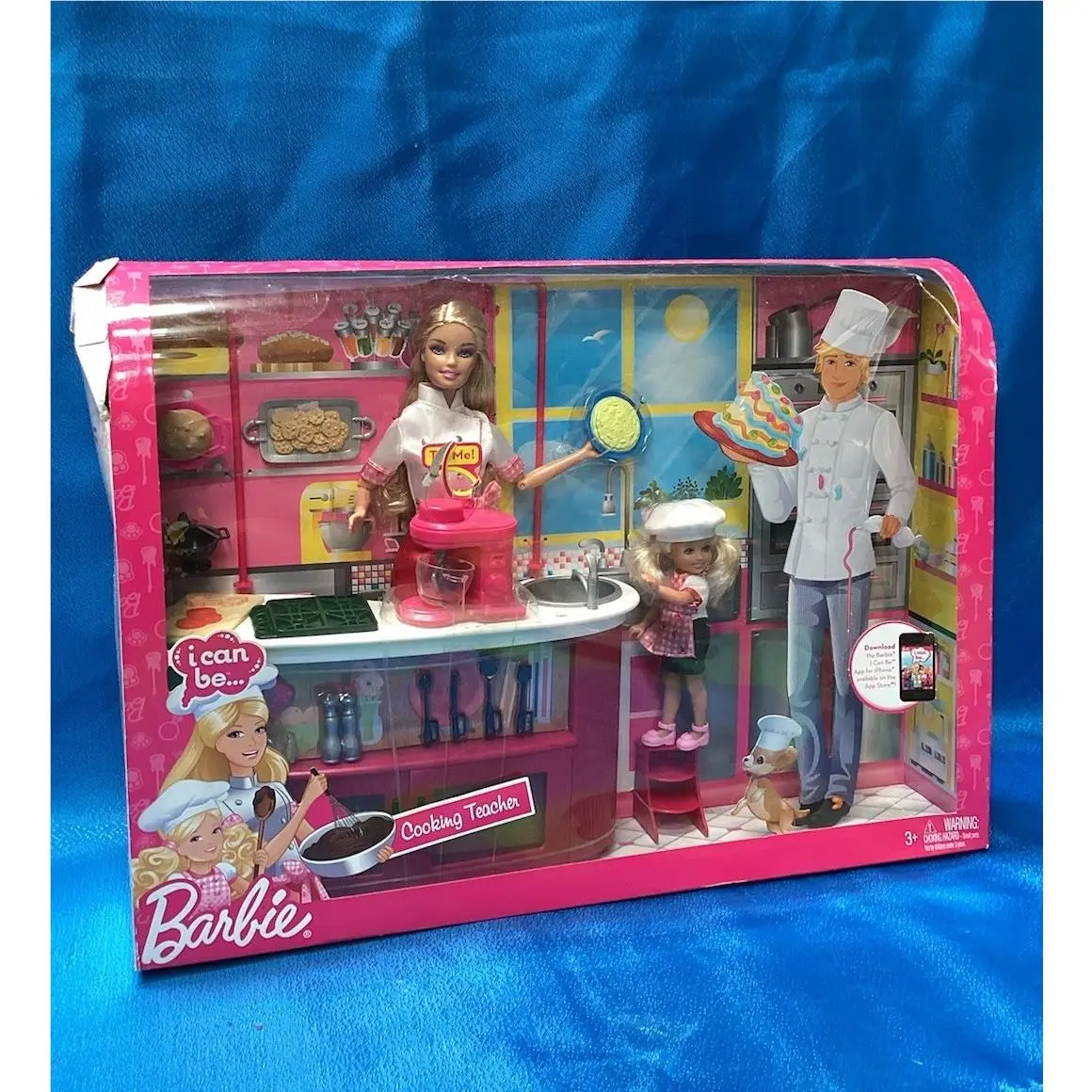 Barbie Kelly I Can Be Cooking Teacher Mattel 2010 Playset Play Set