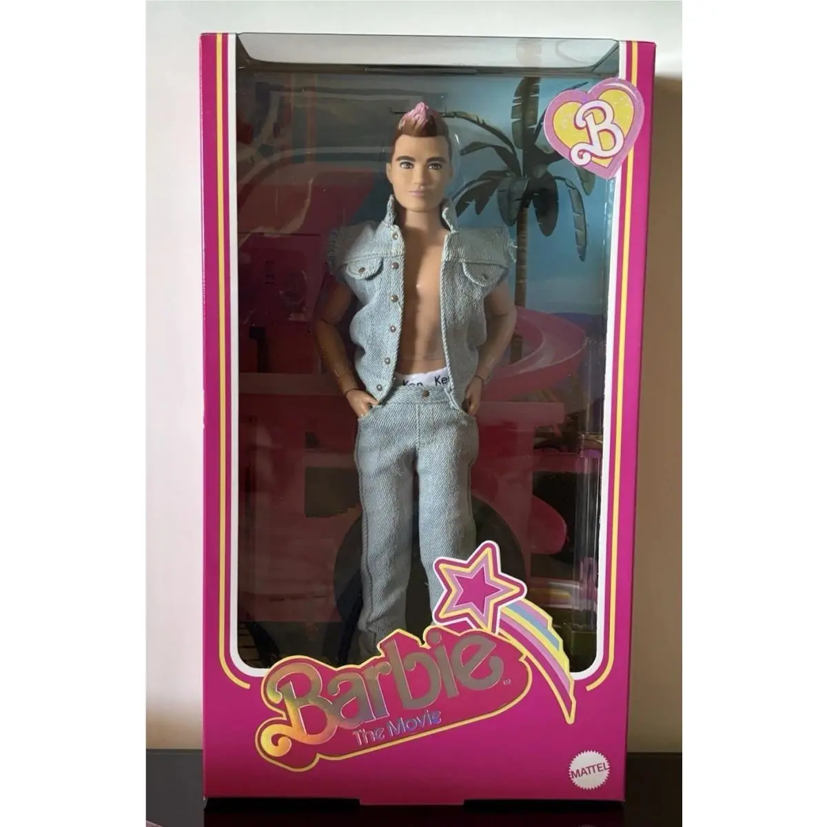 Mattel Barbie Ken Fashionistas 176 Underwear Denim Outfit Articulated Ooak