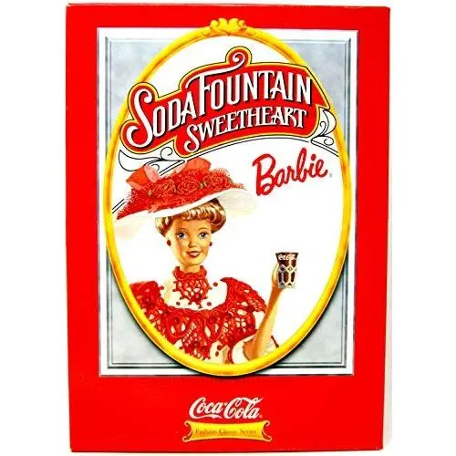 Barbie Pop Culture Coca Cola Soda Fountain Sweetheart Barbie