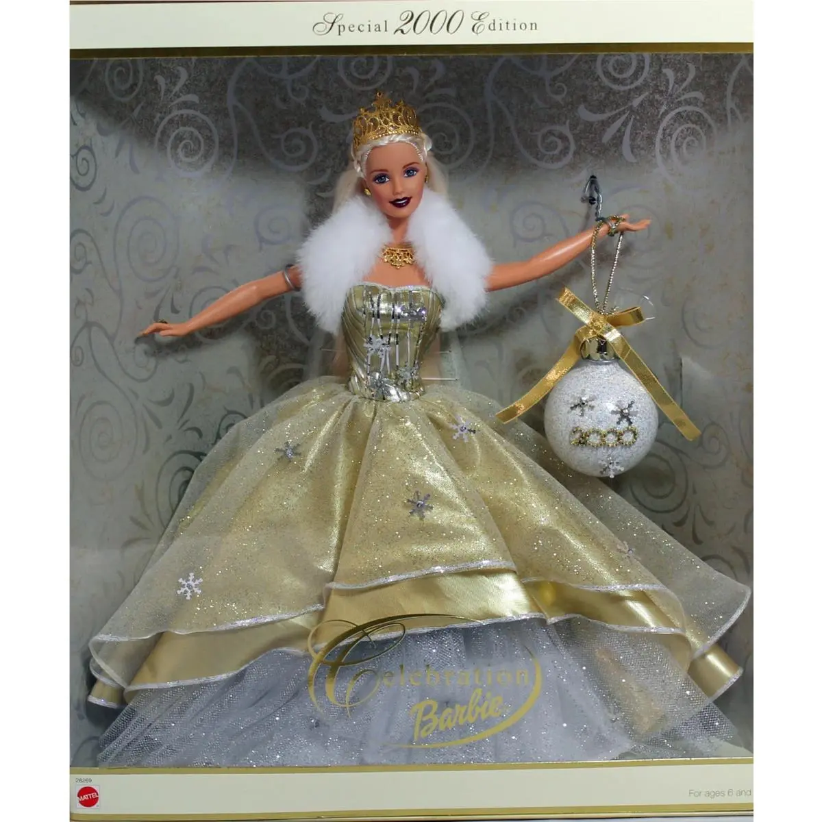 Barbie Holiday Celebration 2000 Doll